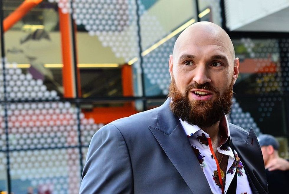 Get inspired from some of the best inspirational Tyson Fury quotes