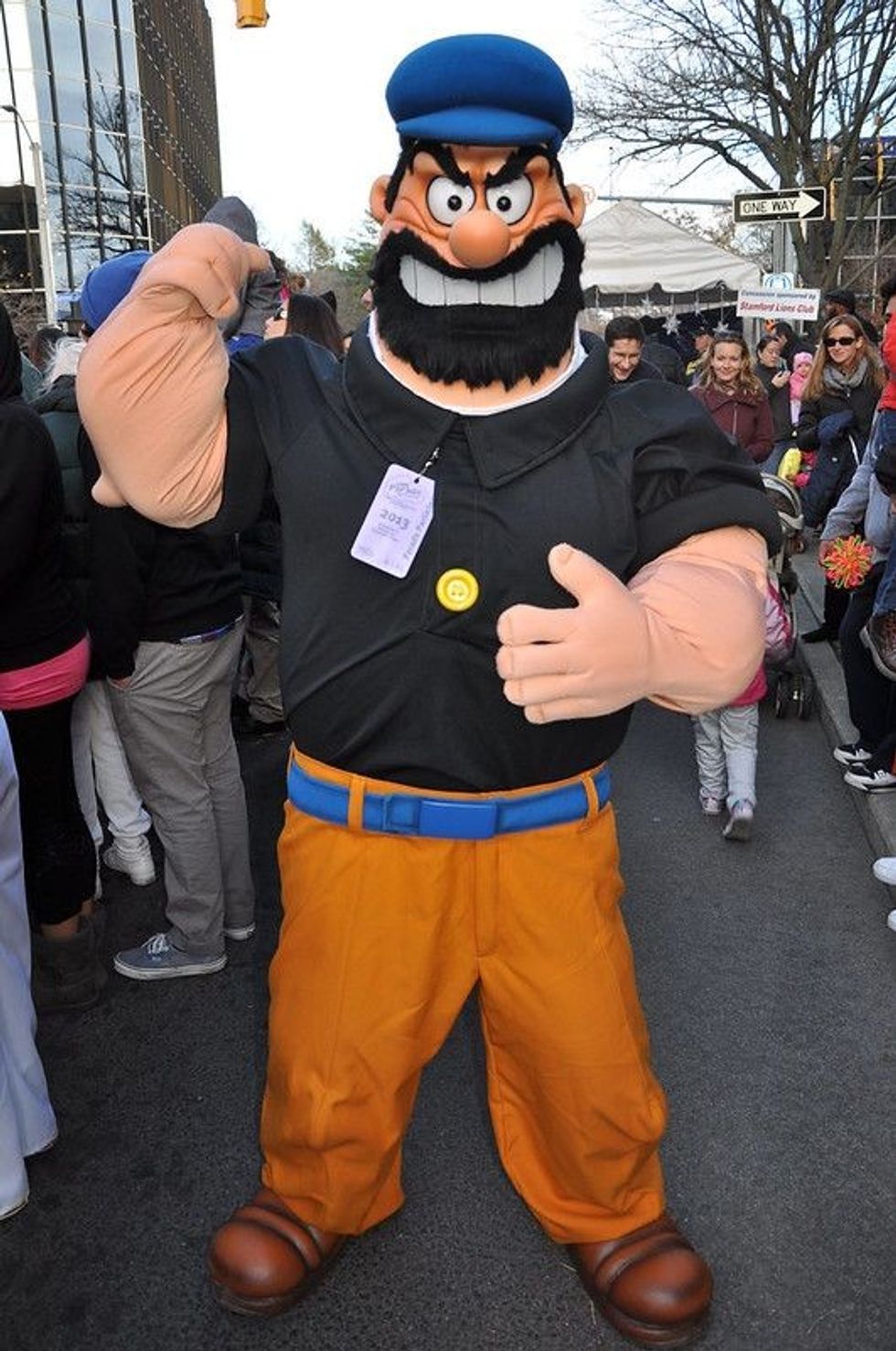 Giant Balloon of Bluto.
