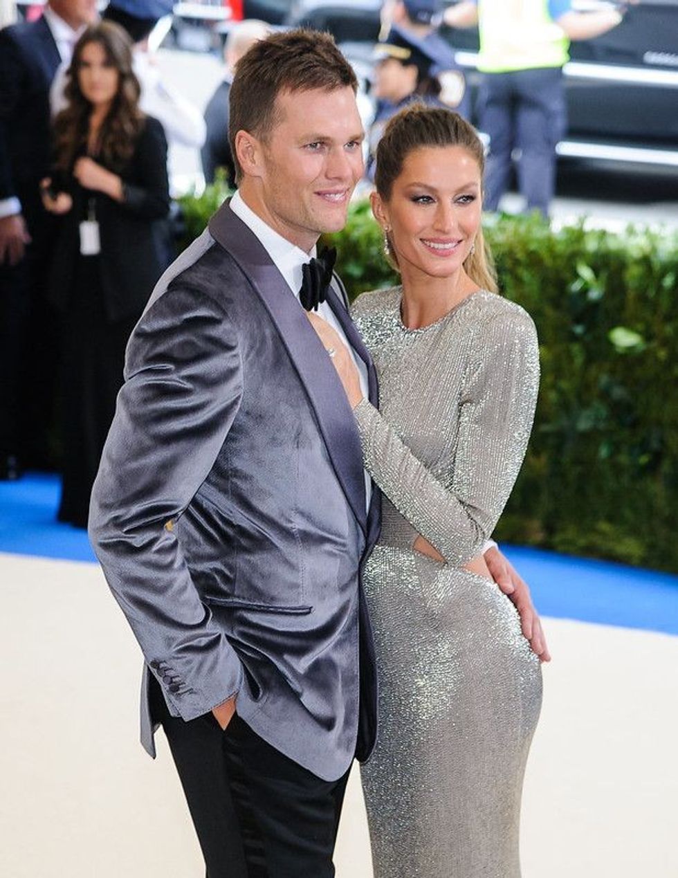 Giselle Bundchen and Tom Brady