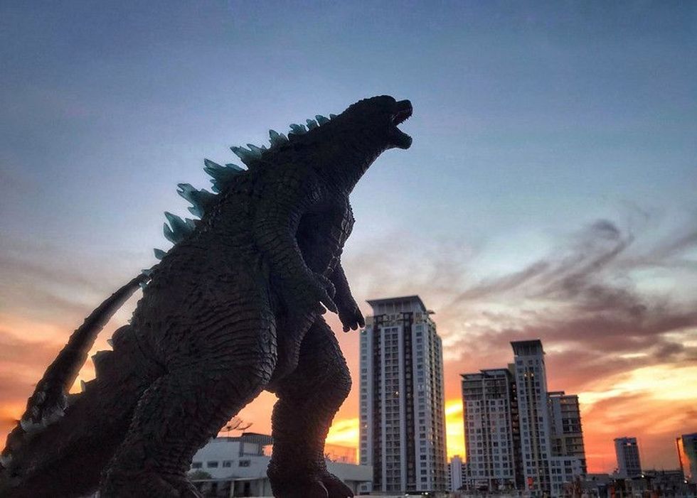 Godzilla in Bangkok- 2019
