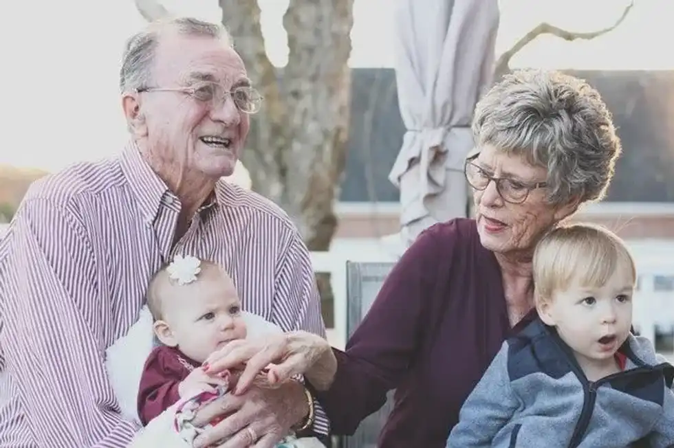 Grandchildren bring stardust over the lives of their grandparents.
