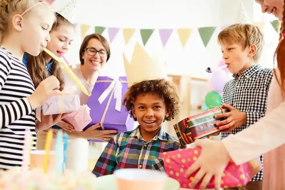 Great party ideas for 7-year-old-boys