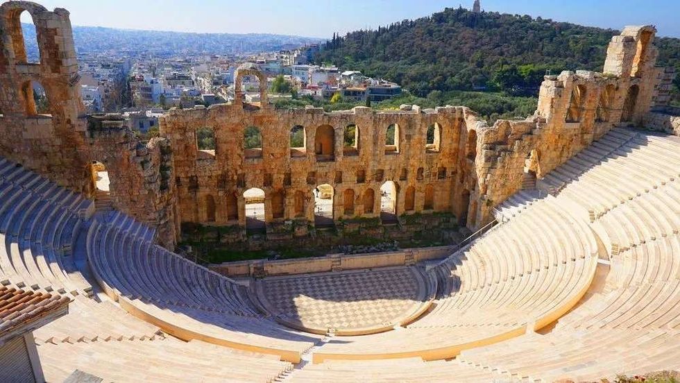 Greek drama culture thrived in ancient Athens.