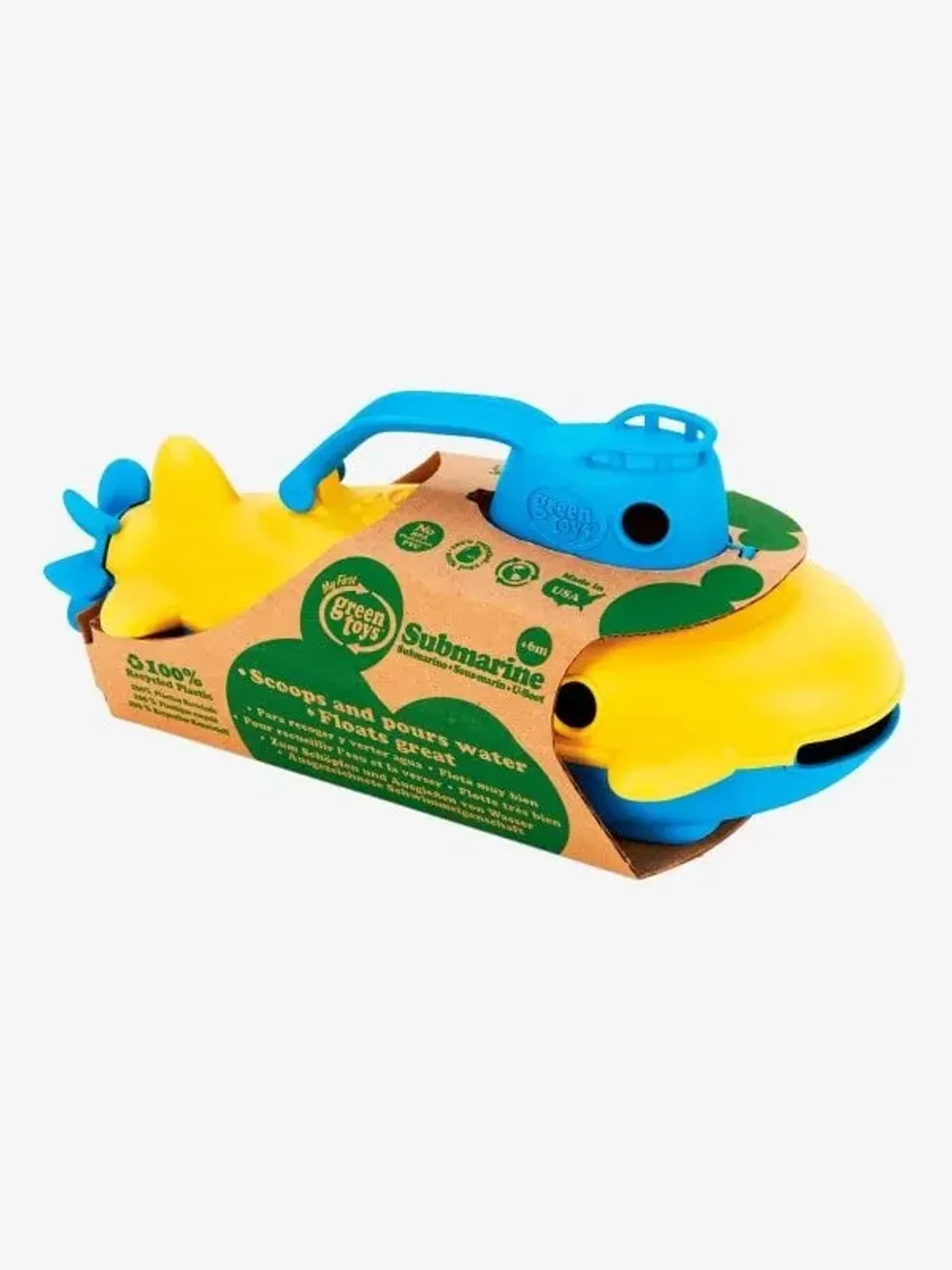 Green Toys Submarine Blue