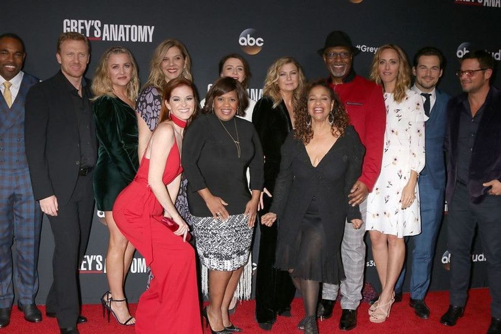 Greys Anatomy Cast