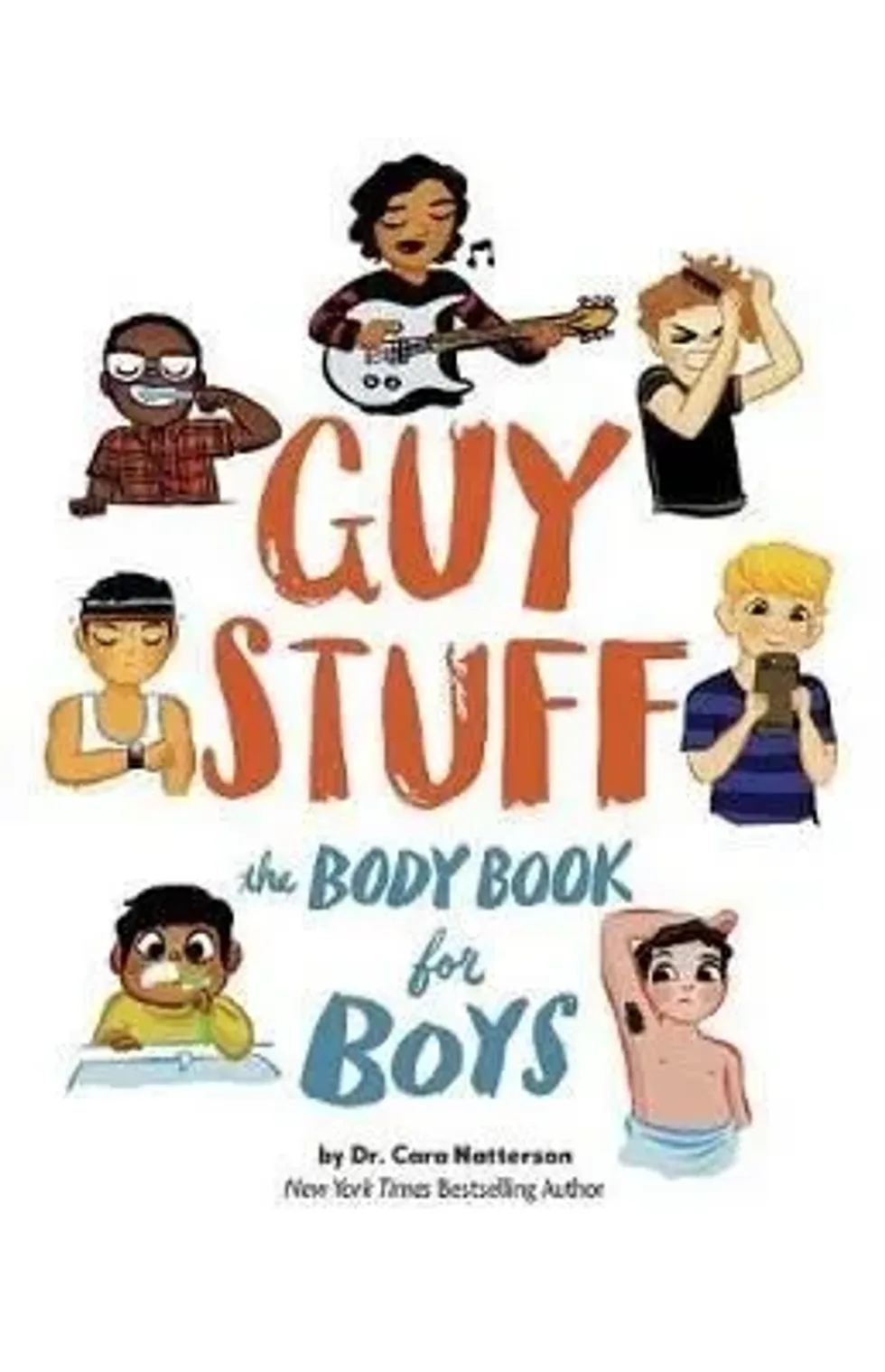 Guy Stuff: The Body Book for Boys.