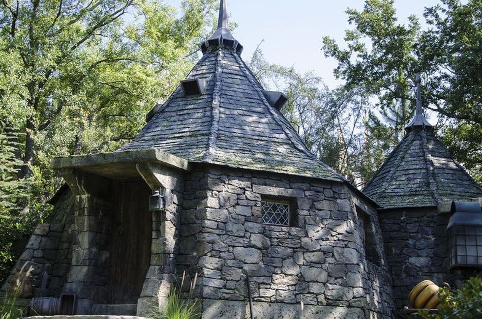 Hagrid hut in Hogwarts