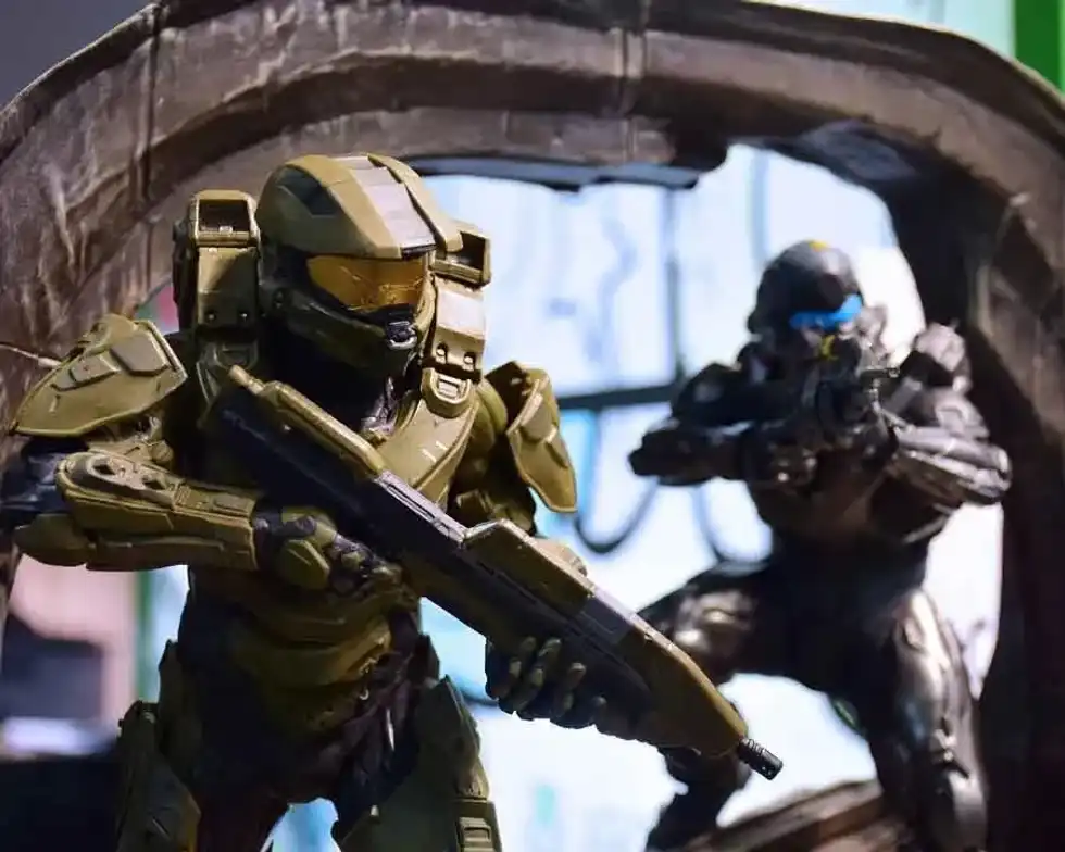 Halo is an extremely popular action-packed video game.
