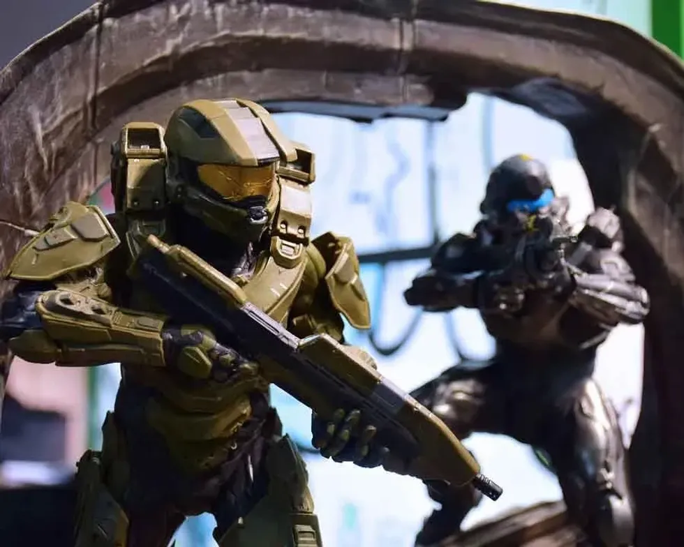 Halo is an extremely popular action-packed video game.
