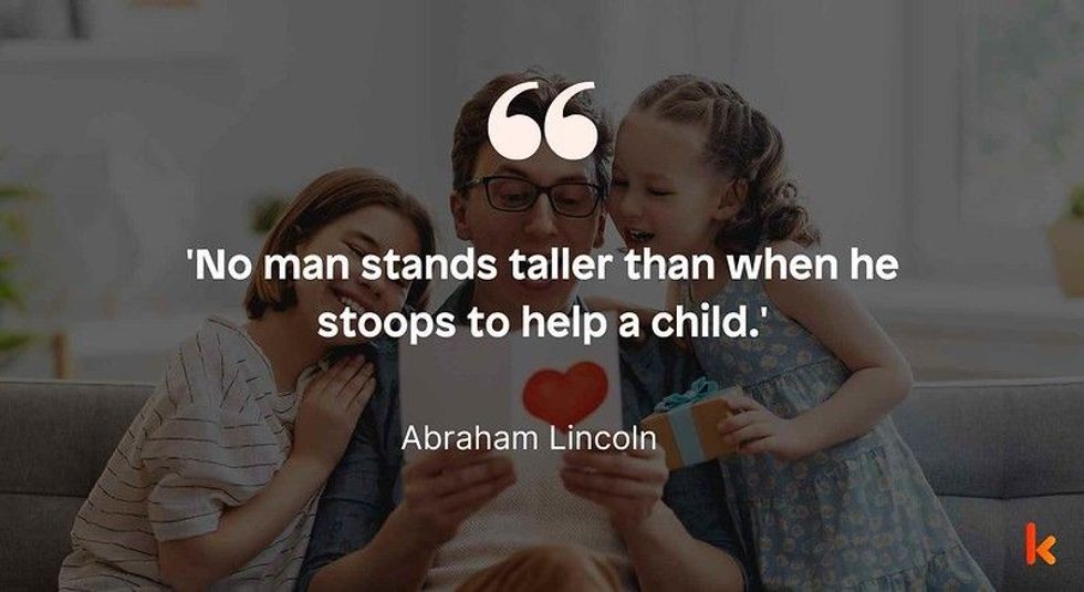 Happy Father's Day Quotes by Abraham Lincoln