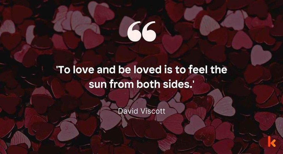 Hard hitting quote by David Viscott