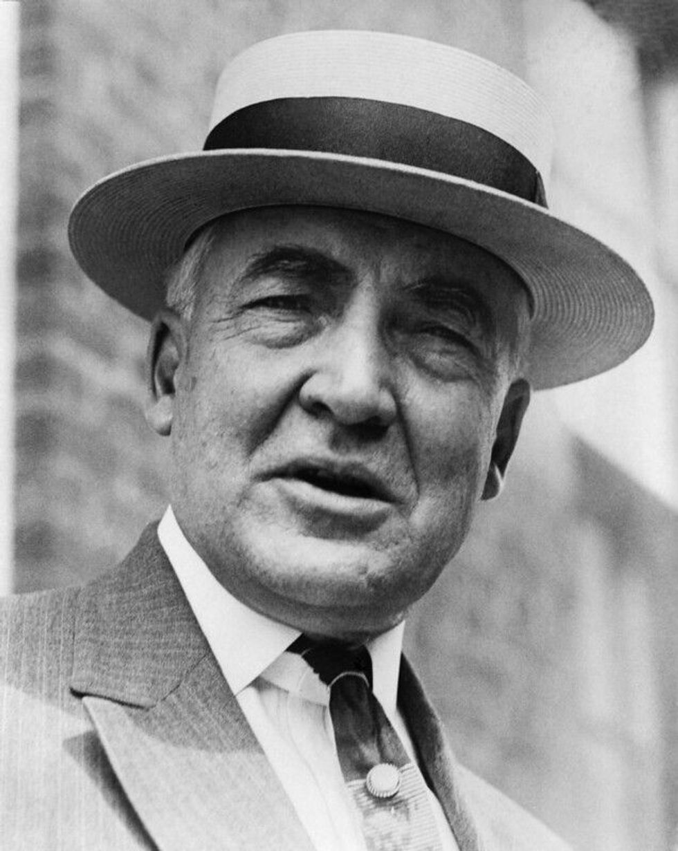 Harding was a former state senator. Read the most famous Warren G. Harding quotes here.