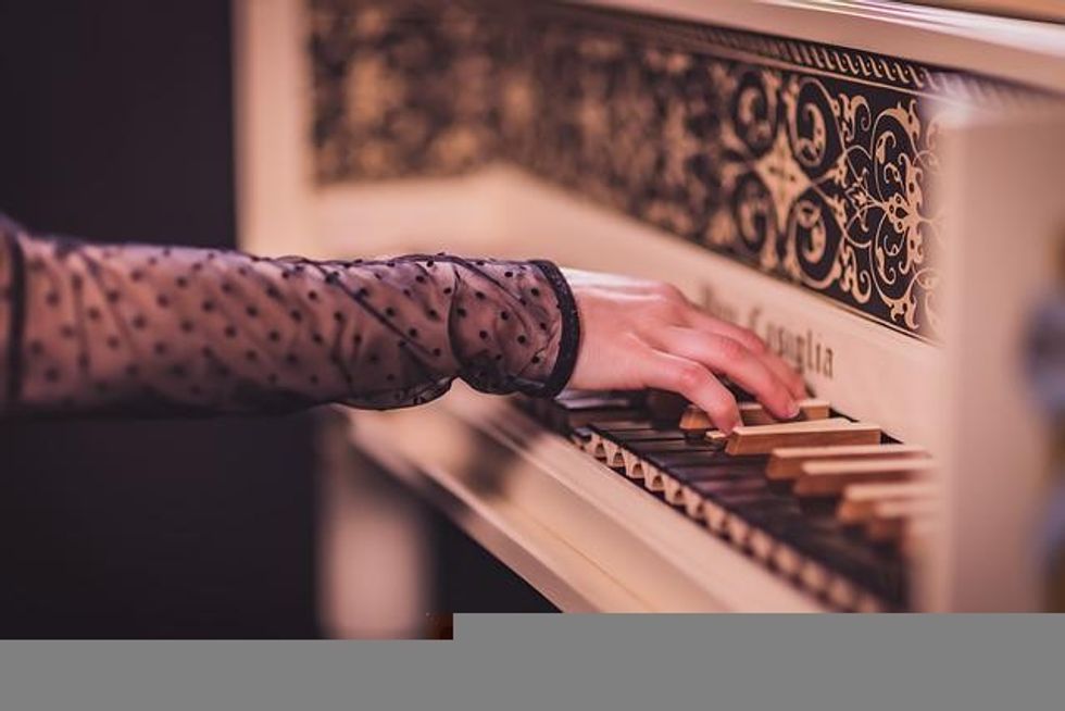 Harpsichord facts are about the instrument that produces sounds when strings are pulled with a plectrum.