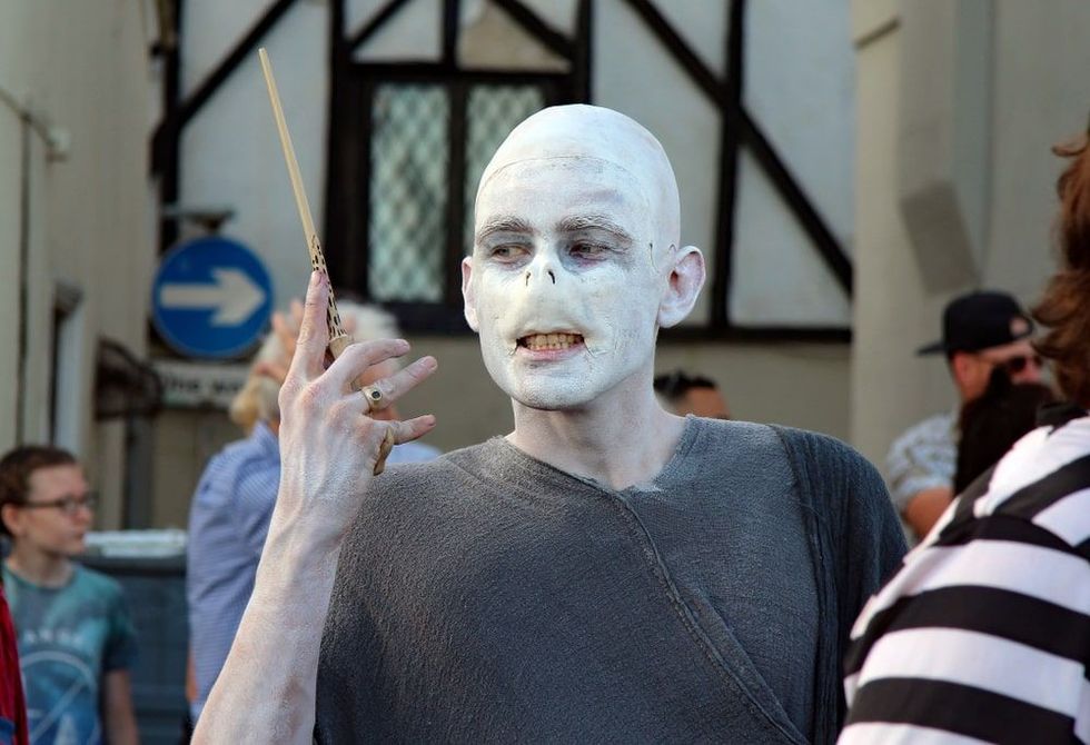 Harry Potter's Voldemort charecter