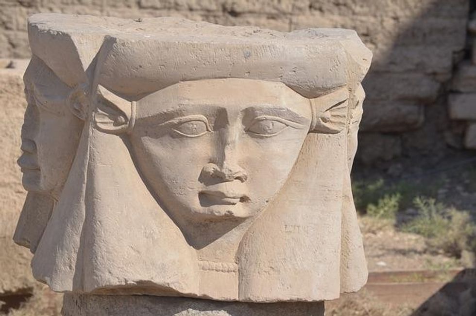 Hathor facts about the patron goddess of birth and death in Egyptian mythology.