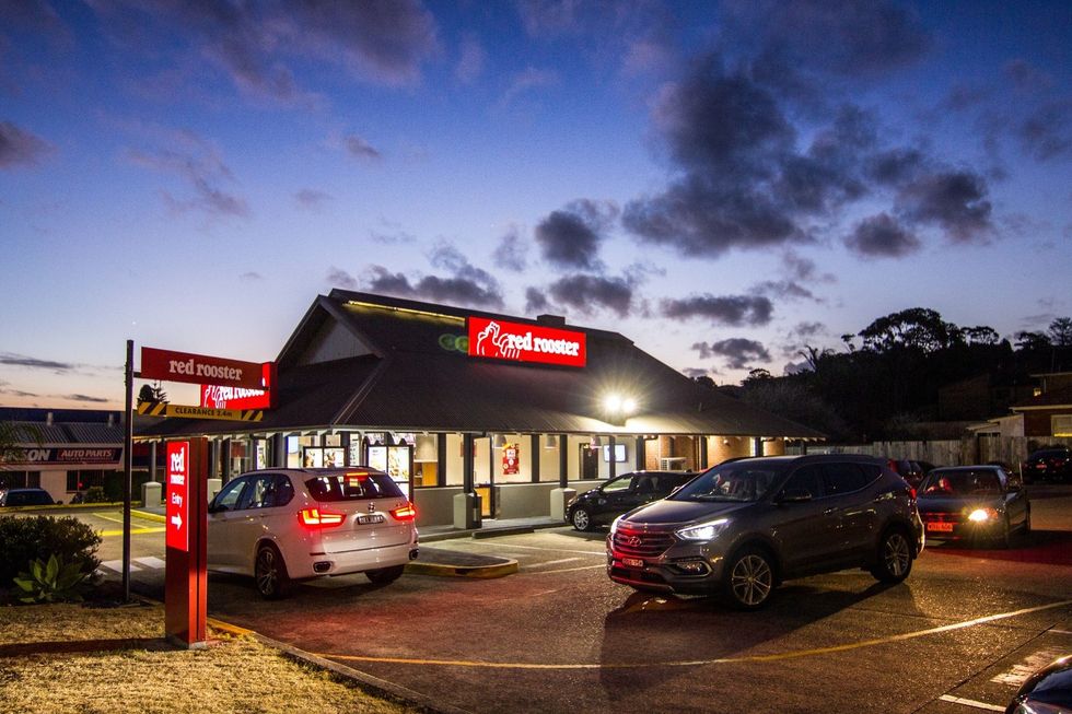 Have a party in your car on National Drive-Thru Day.