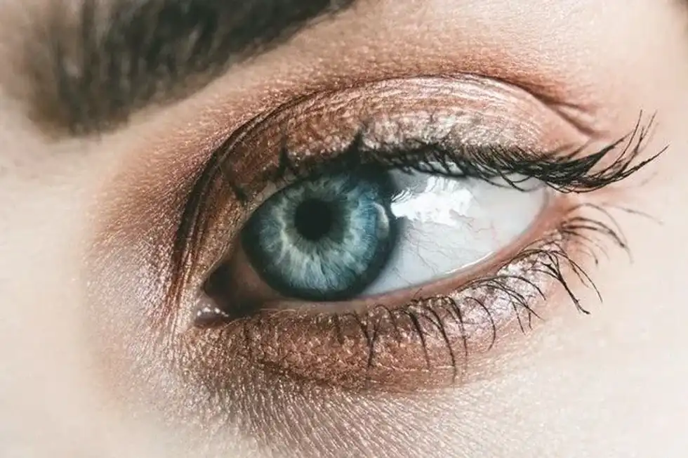 Have you heard any facts about blue eyes?