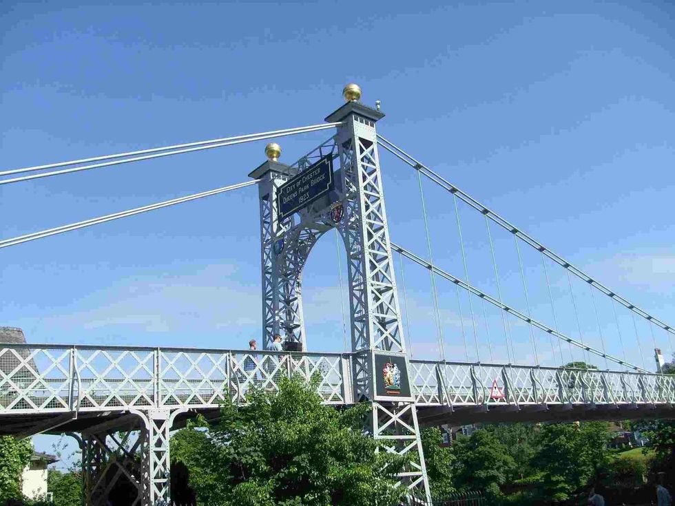 Hawarden Bridge station serves Deeside Industrial Park