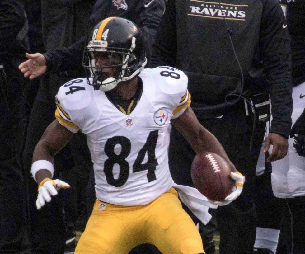 He is the first and only wide receiver in NFL history