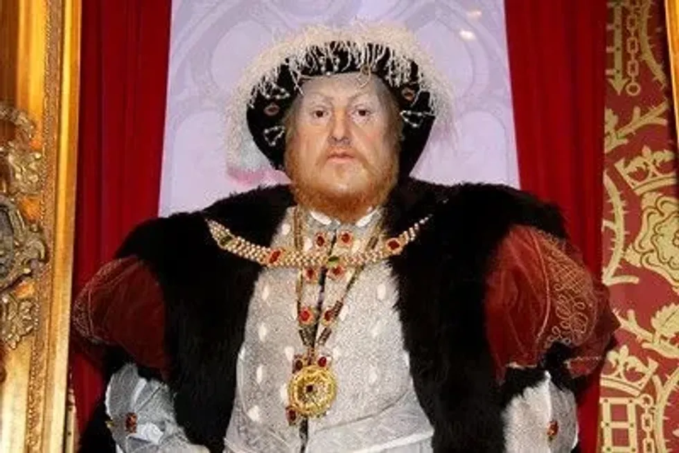 He transmitted himself from Roman catholic to Puritan and established the Church of England. Let's find King Henry the VIII facts.