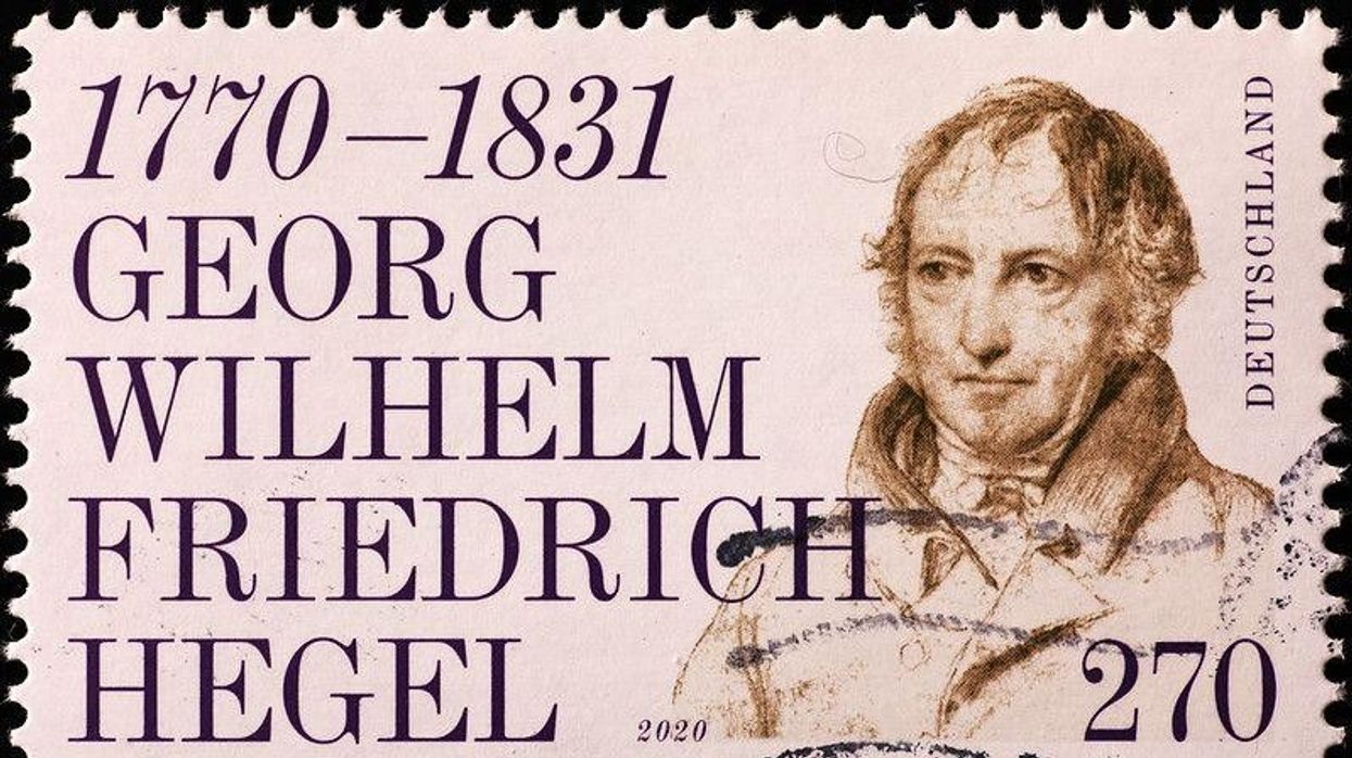 Hegel is known to be the founder of German philosophy