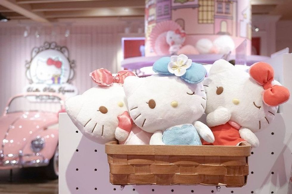 Hello Kitty Merchandise Plush Soft Toys