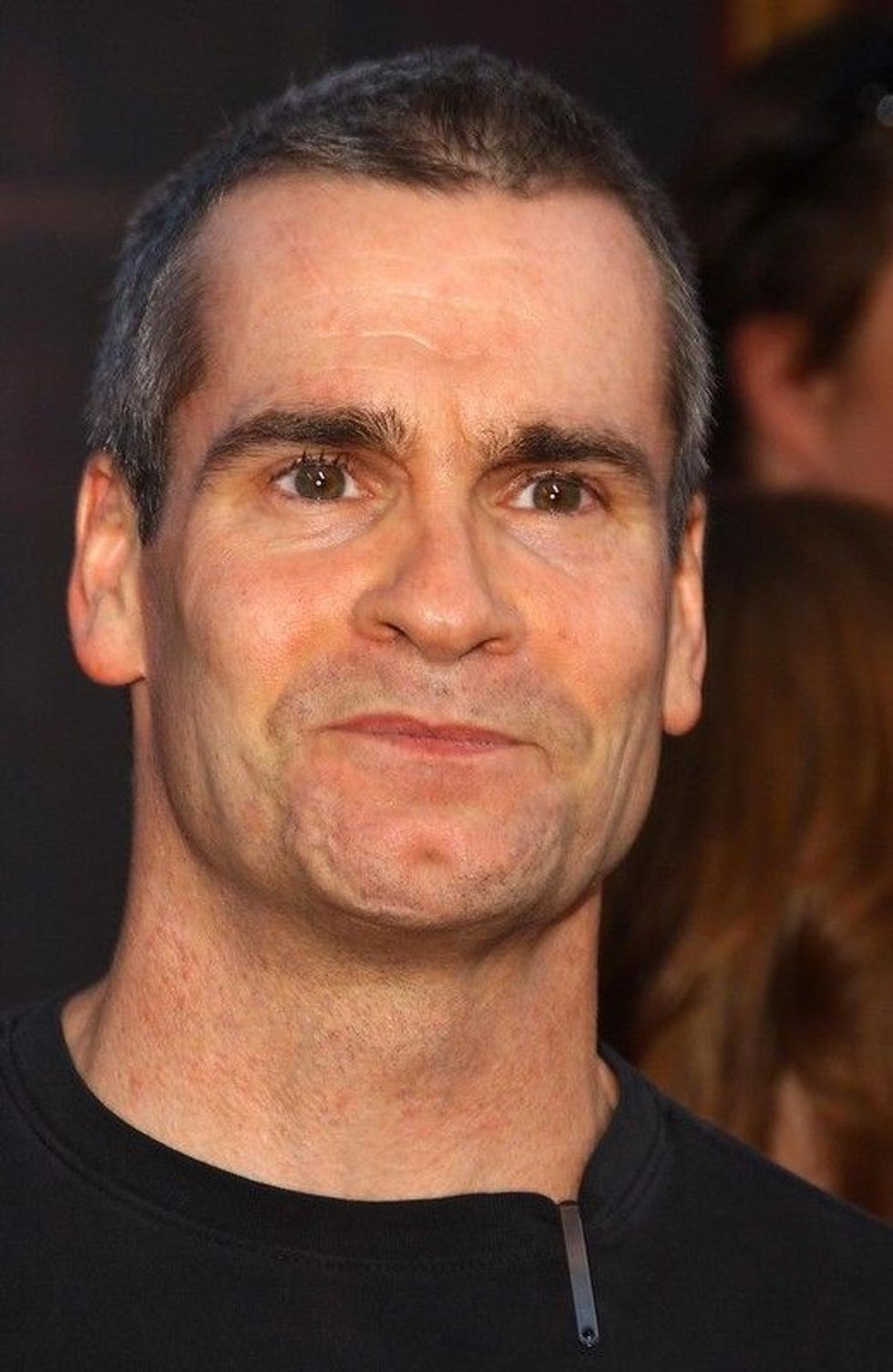 Henry Rollins at the world premiere of "Ratatouille".