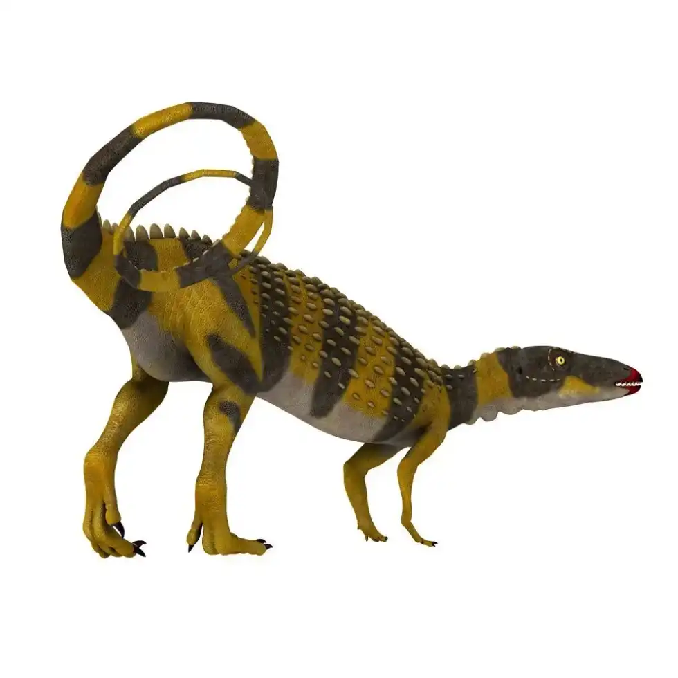 Here are some exciting Scutellosaurus facts for you!