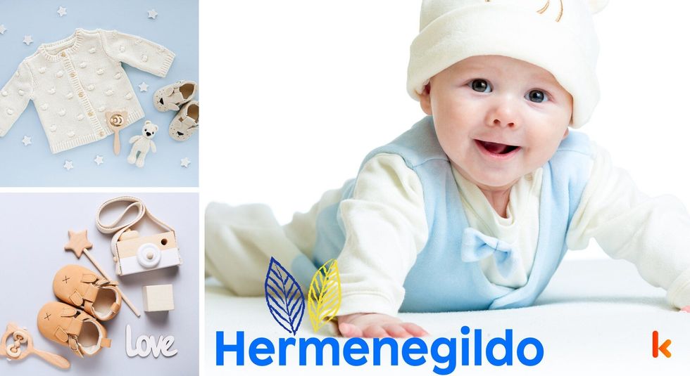 Hermenegildo is a name usually from Spanish and Portuguese language origin.