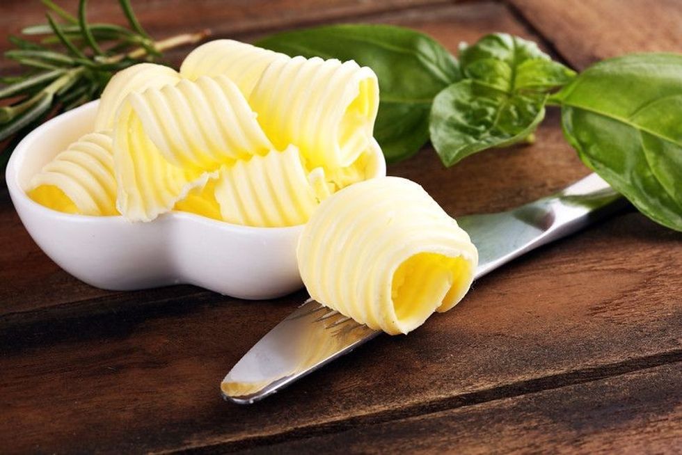 High-calorie food for cooking and eating.