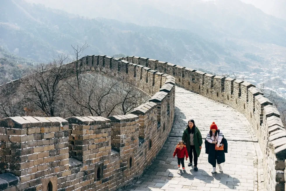 Historians often argue about the bodies in the Great Wall of China.