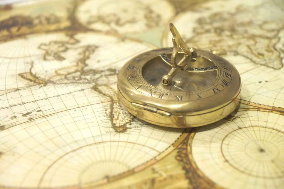 History and importance of the ancient compass.