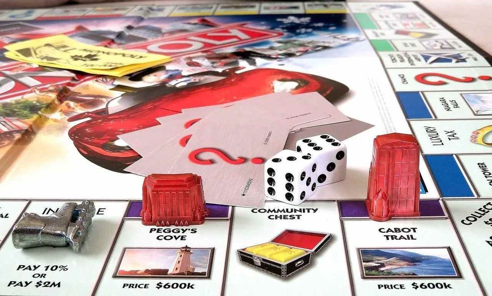 History traces back to the invention of the Monopoly game