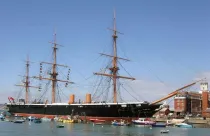 HMS Warrior in Portsmouth Historic Dockyard