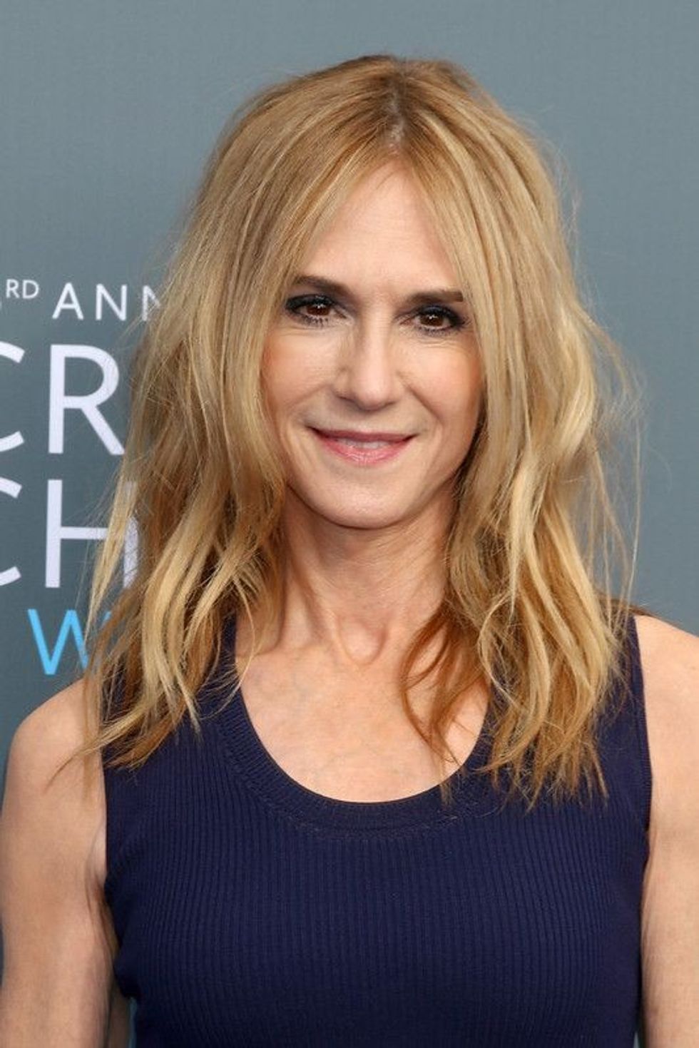 Holly Hunter is the winner of the Golden Globe Award and for Best Supporting Actress for the movie 'The Firm.'