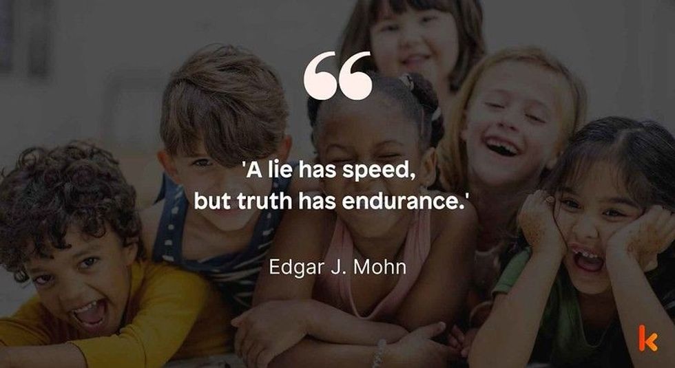 Honesty quote by Edgar J. Mohn