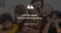 Honesty quote by Edgar J. Mohn