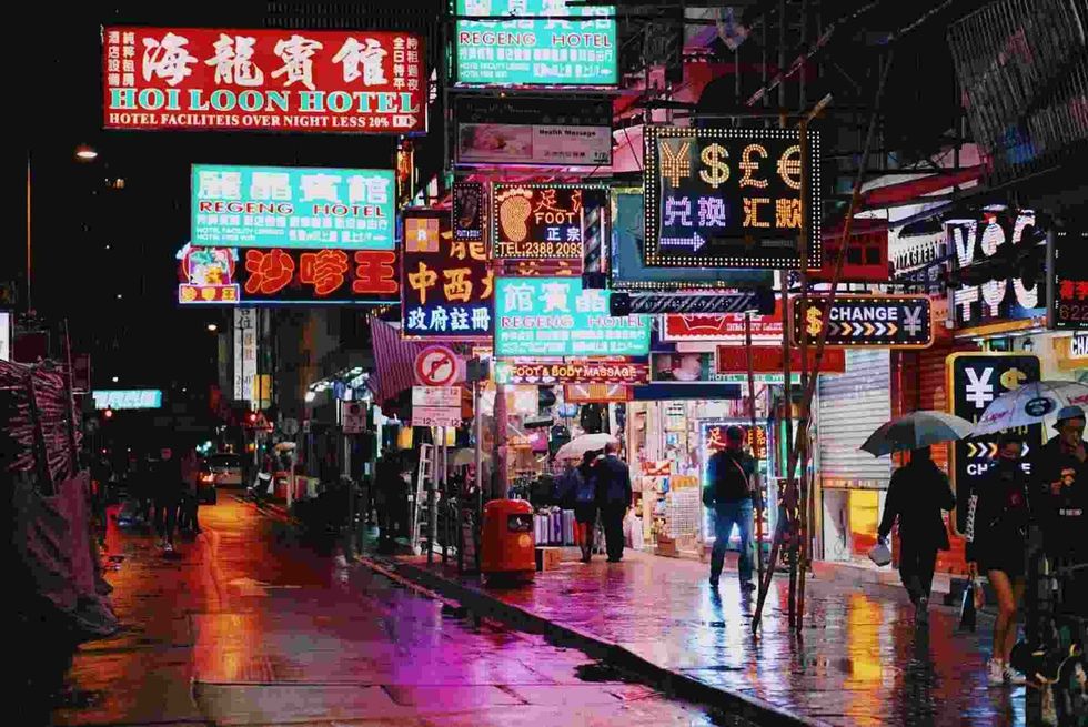 hong kong names for girls