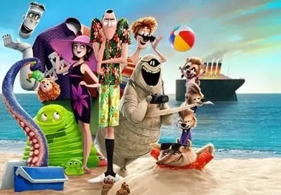 Hotel Transylvania 3 is a great movie which will channel your inner summer vibe.