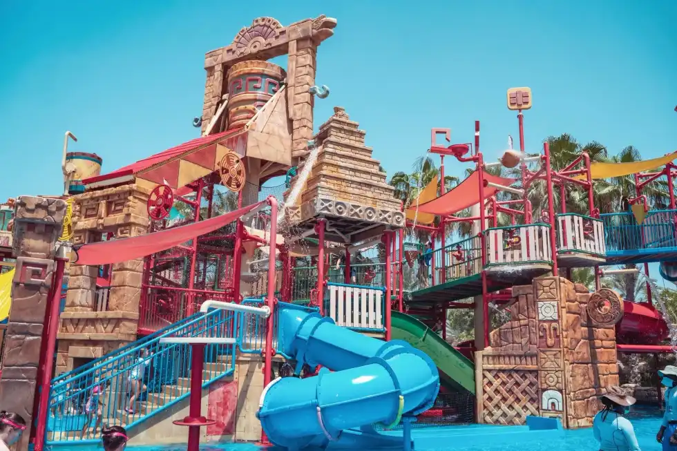 How do water slides work facts are fun.