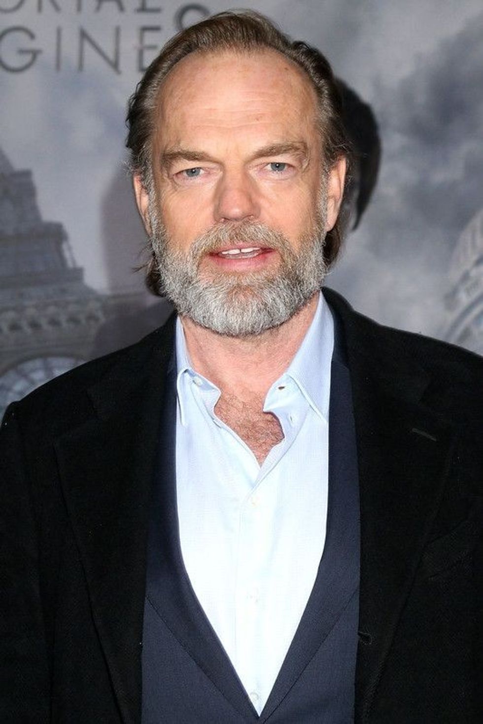 Hugo Weaving became popular with the title character in 'V For Vendetta'.
