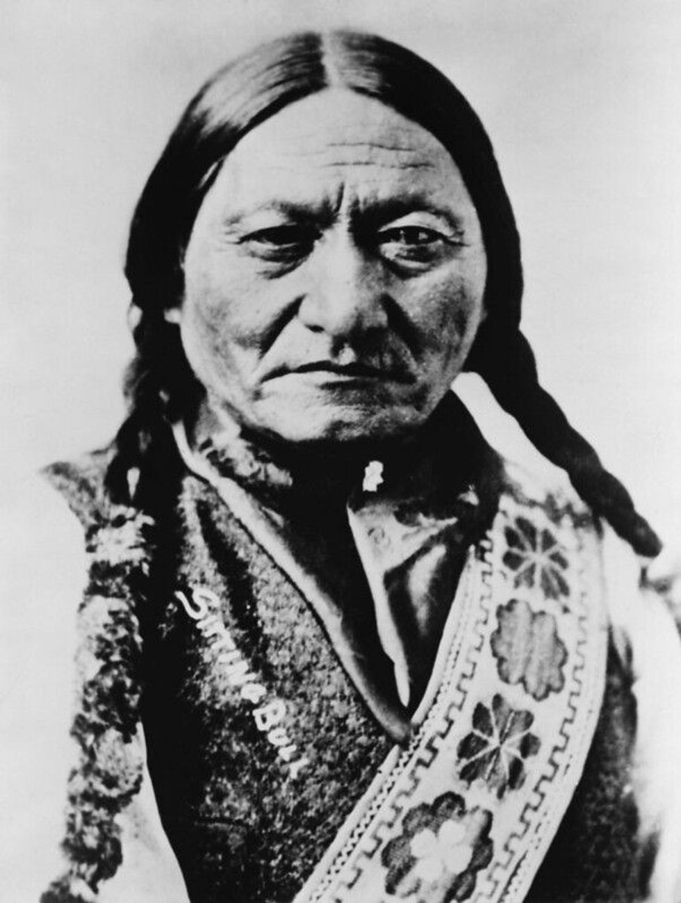 Hunkpapa Lakota Leader