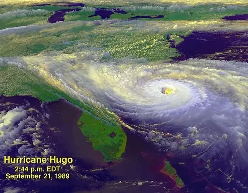 Hurricane Hugo facts are frighteningly interesting.