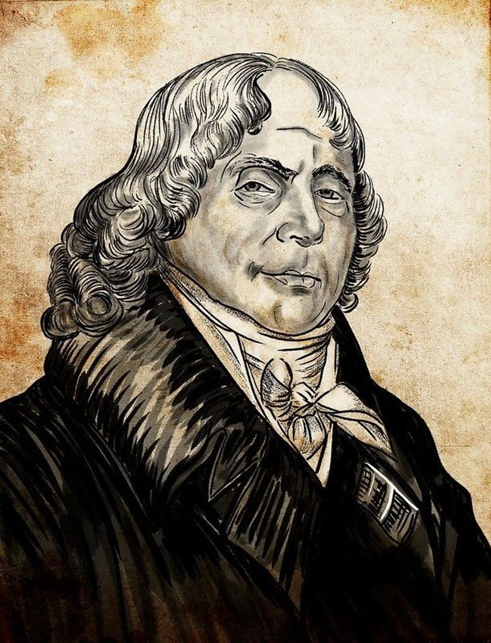 illustration of Charles Maurice de Talleyrand-Perigord