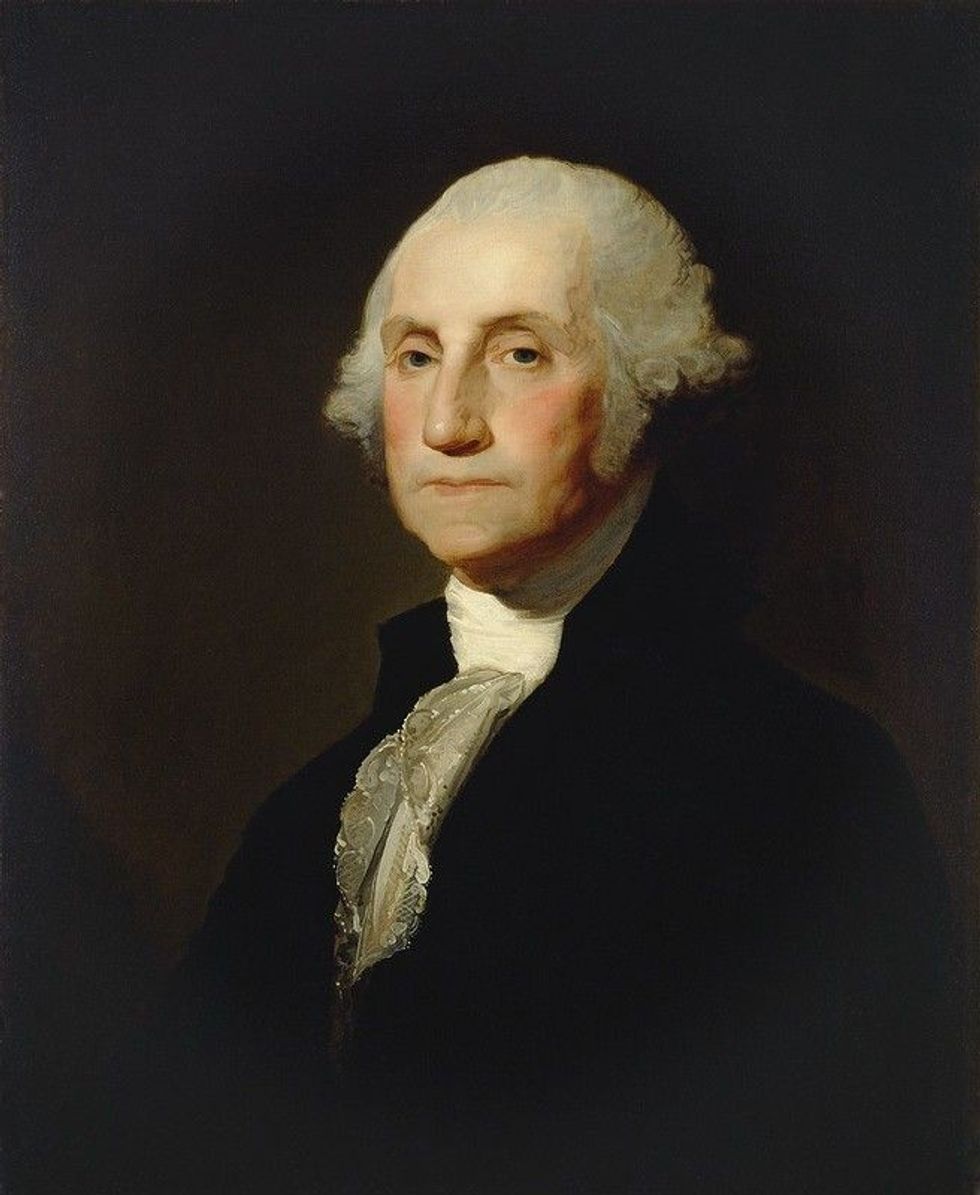 Illustration of George Washington