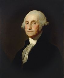 Illustration of George Washington