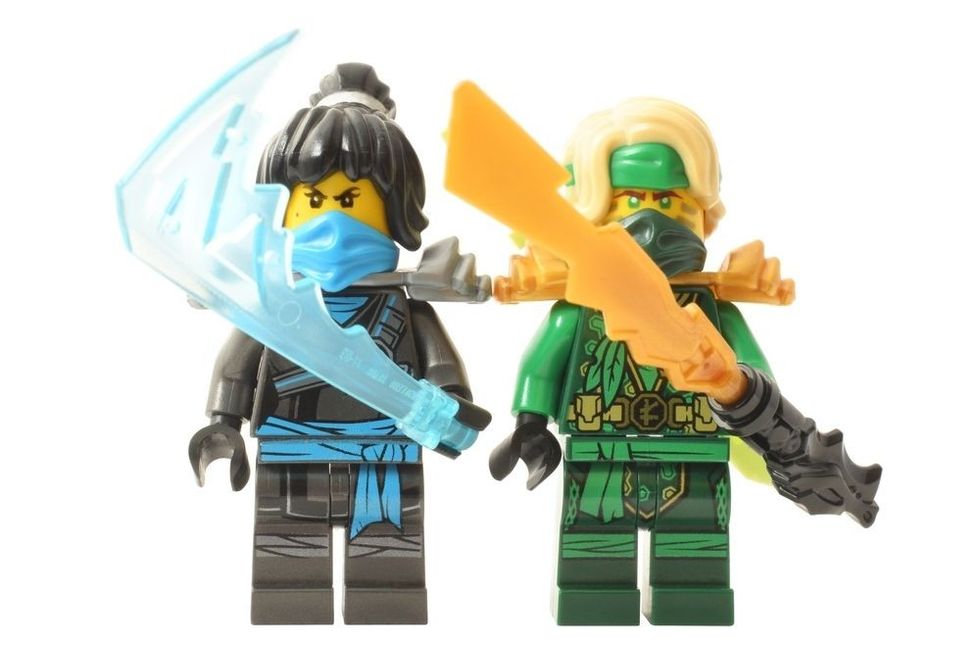 Illustrative image of lego ninjago