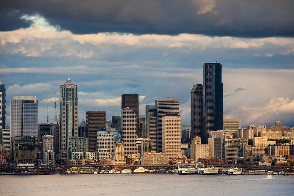 Image of seattle city