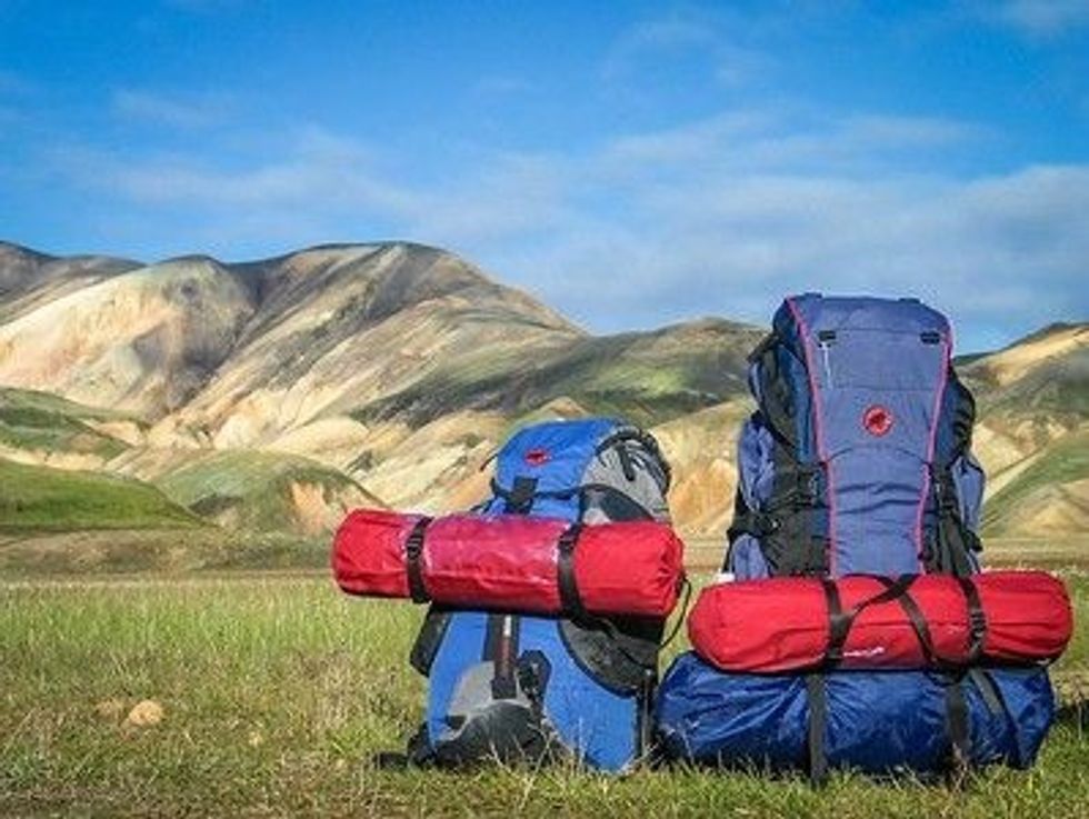 100 Brilliant Backpack Quotes