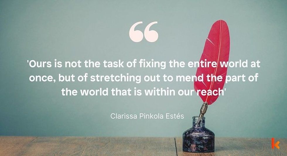 88 Clarissa Pinkola Estes Quotes